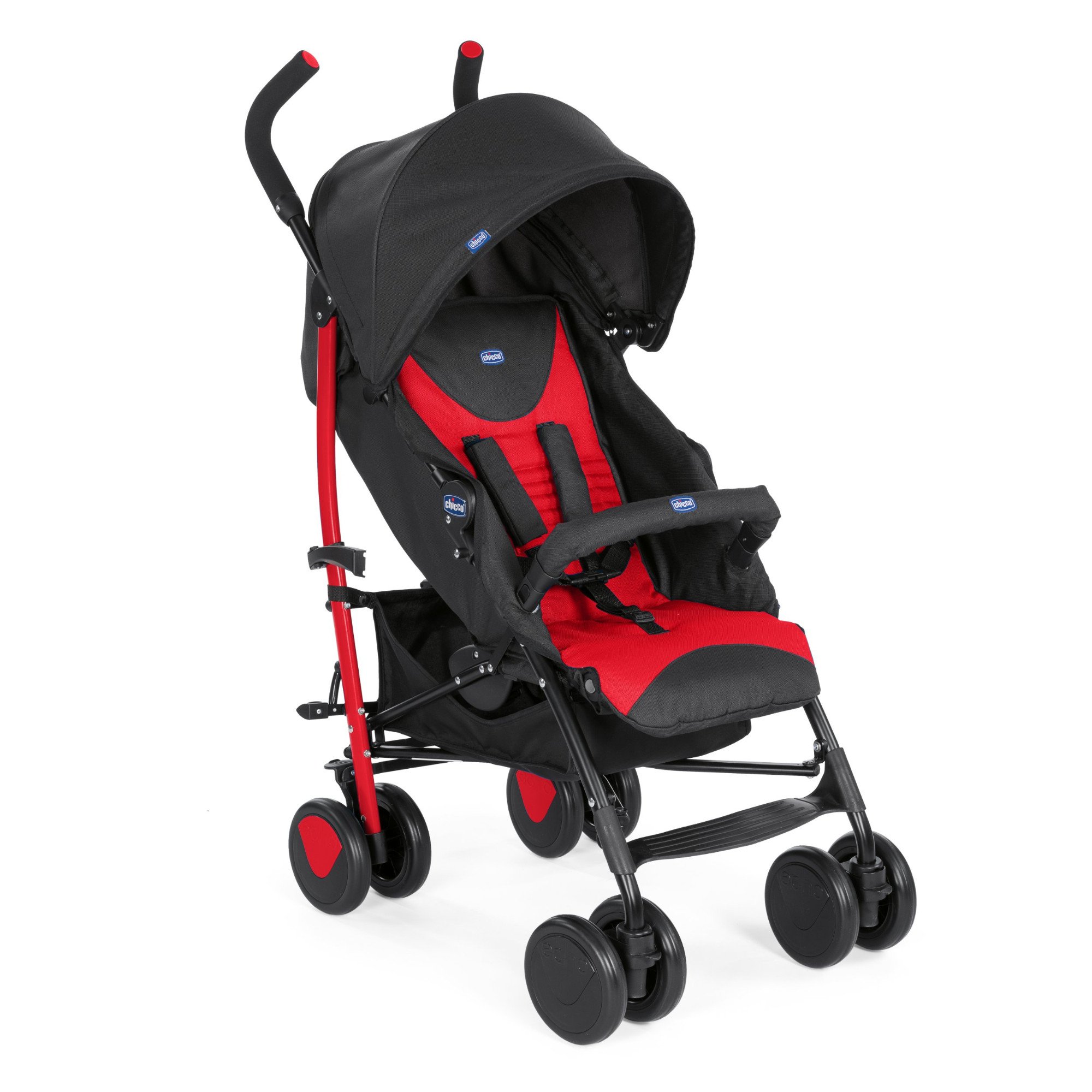 Echo Strollers - Scarlet-Scarlet